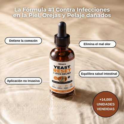DermiClear™️  Alivia la Picazón y Equilibra la Flora Intestinal
