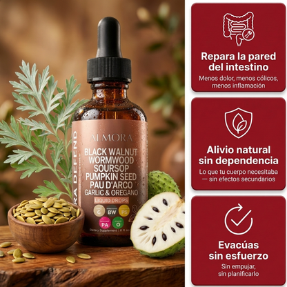 Almora Gotas Naturales para el Estreñimiento